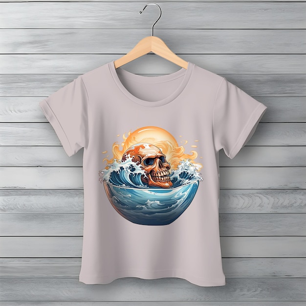 PSD tshirt mockup