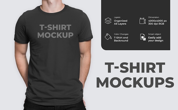 PSD tshirt mockup