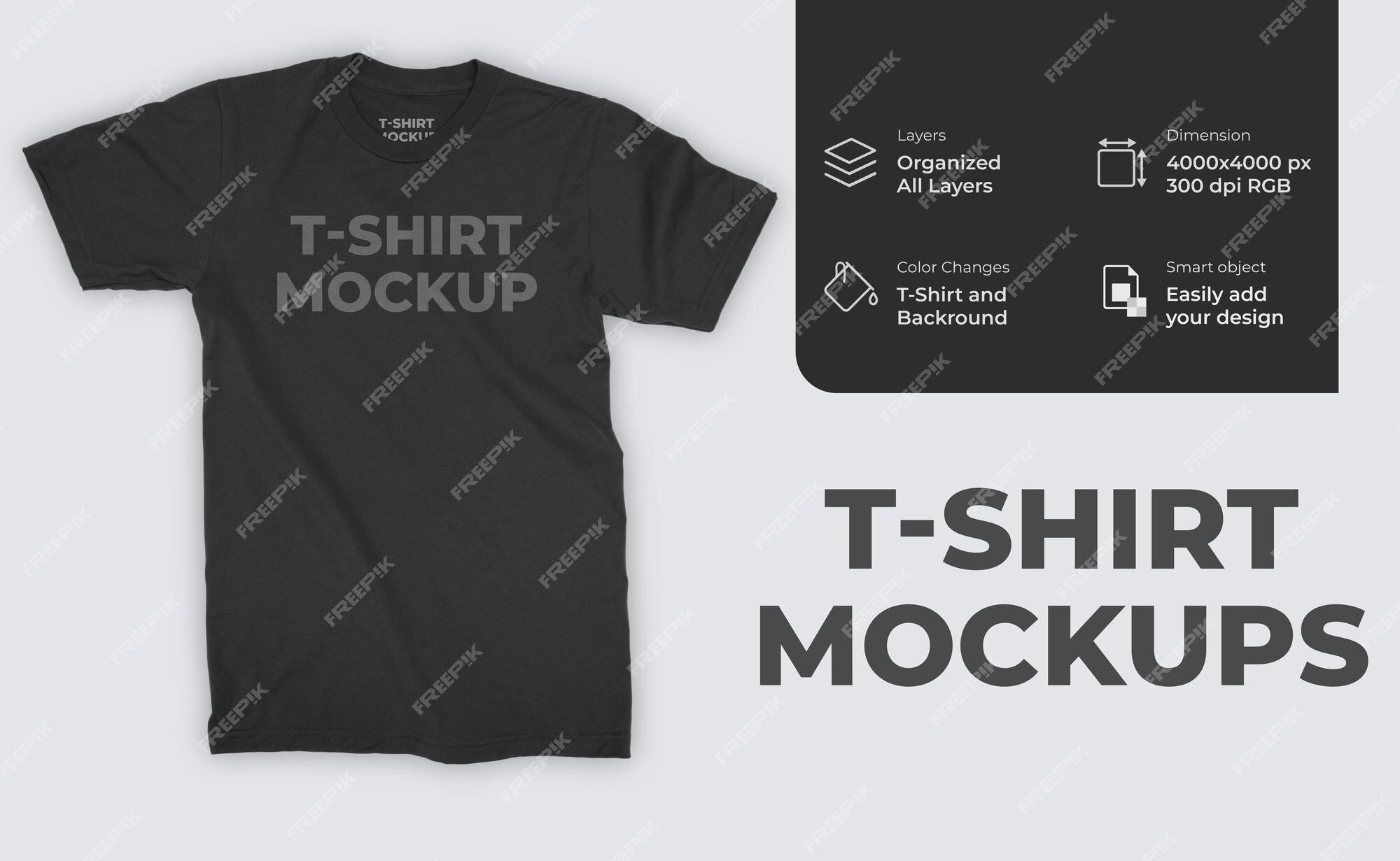 Premium PSD | Tshirt mockup