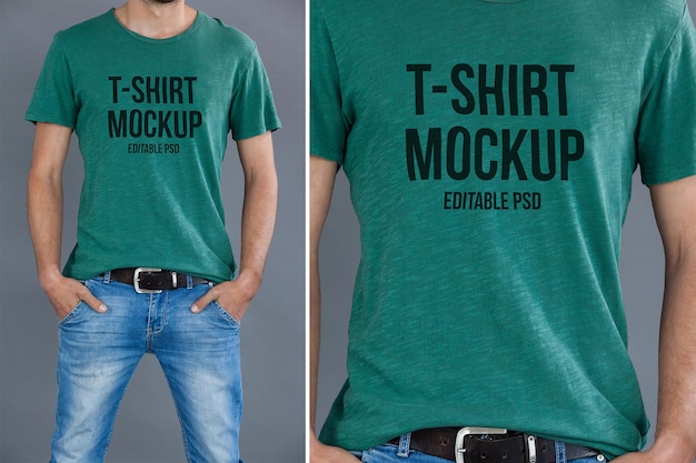 Tshirt Photoshop Makieta