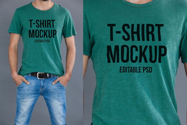 Tshirt Photoshop Makieta