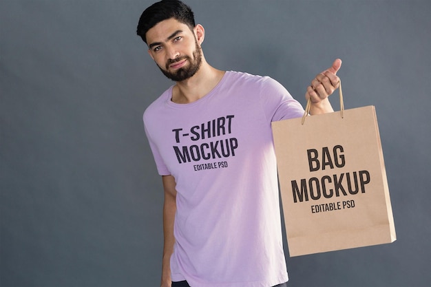 Tshirt photoshop mockup