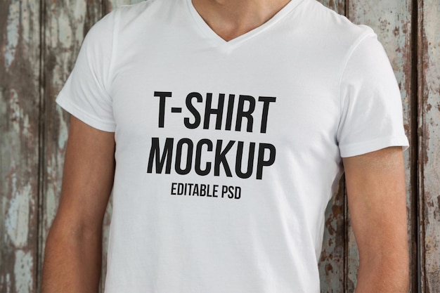 Tshirt photoshop mockup