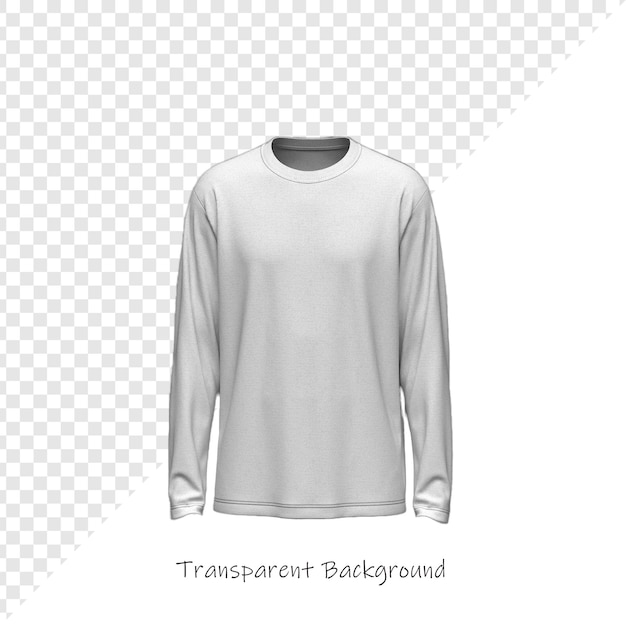 Tshirt with transparent background