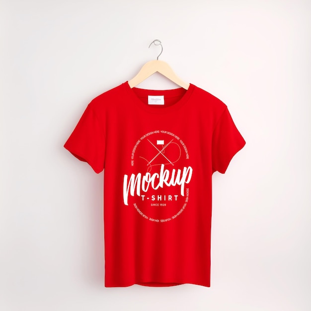 tshirtmockupdesignpsd (модель рубашки)