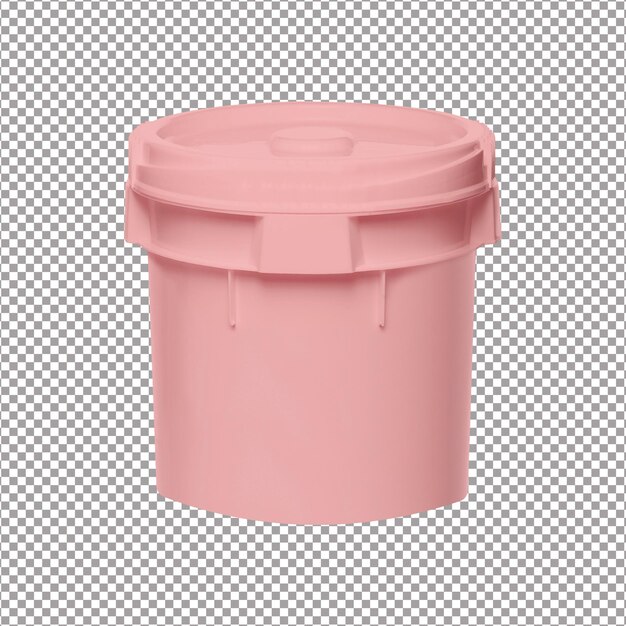 PSD tub plastic bucket container