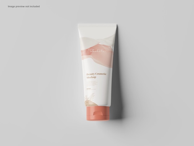 tube cosmetische mockup