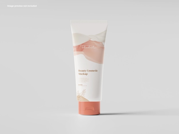 tube cosmetische mockup