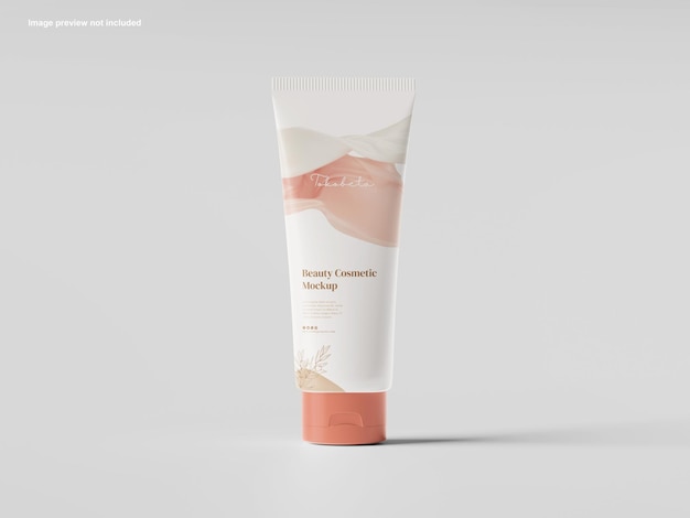 Tube cosmetische mockup