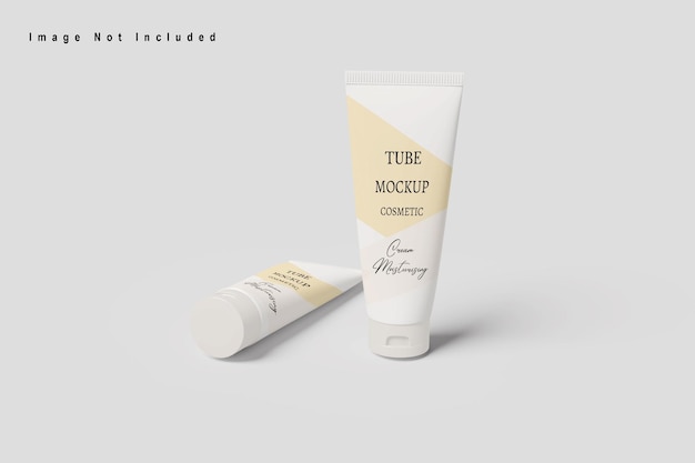 Tube mockup cosmetica