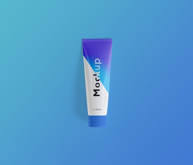 PSD tube mockup