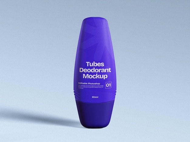 Tubes Deodorant Mockup Template