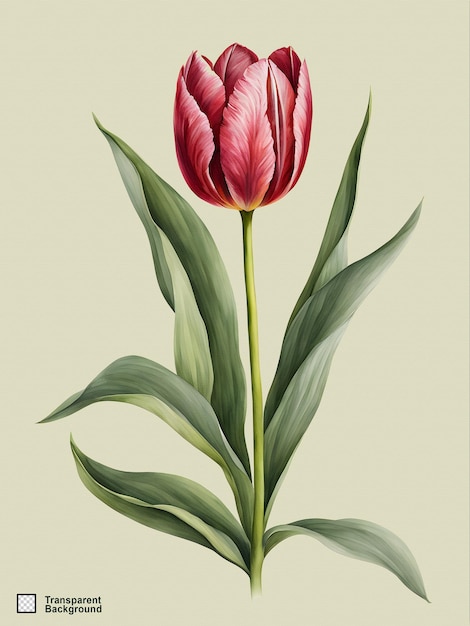 Tulpen waterverf