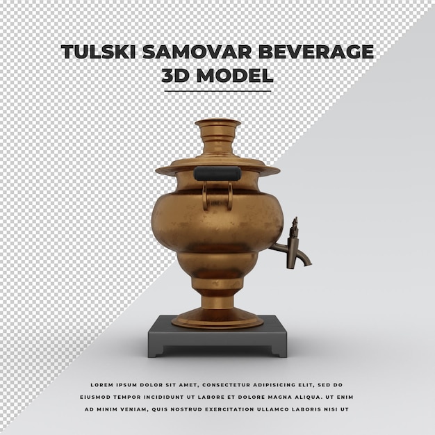 Tulskiy Samovar Beverage