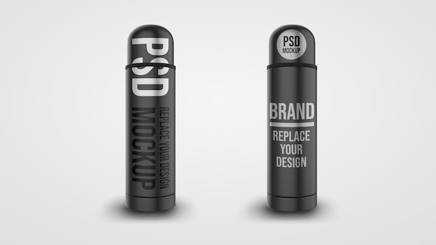 PSD tumbler 3d rendering mockup design