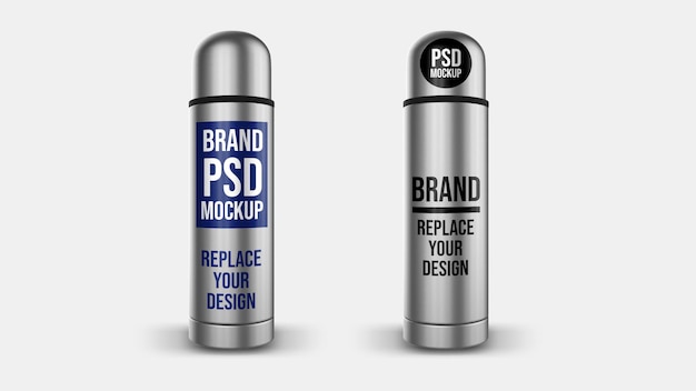 PSD tumbler 3d rendering mockup design