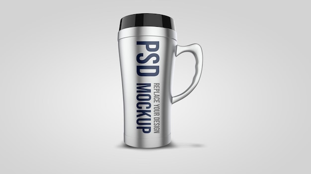 Tumbler 3d rendering mockup design