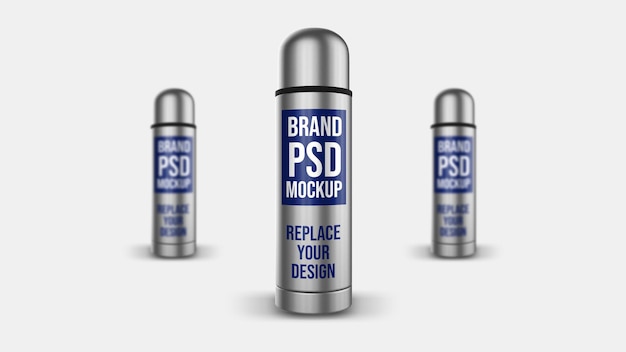 PSD tumbler 3d-rendering mockup-ontwerp