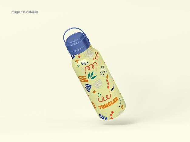 Tumbler Bottle Branding Mockup