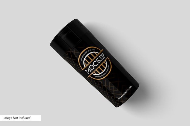 Tumbler Bottle Mockup Top View