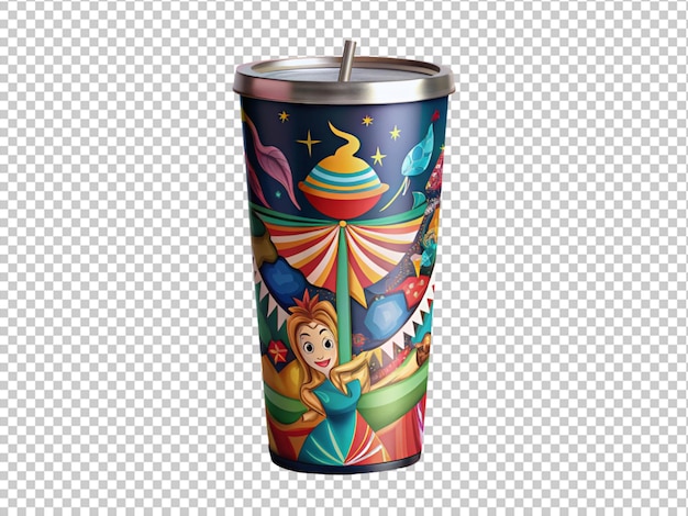 PSD tumbler or cup