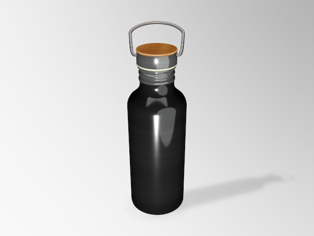 Tumbler mock up zwart