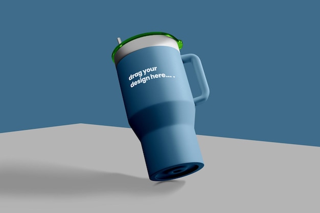 Tumbler mockup