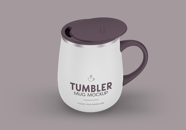 Tumbler mok mockup