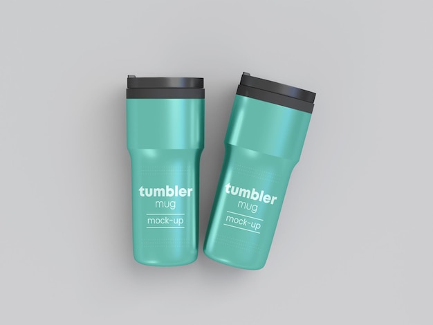 Mockup di tazza tumbler