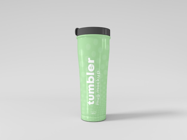 Mockup di tazza tumbler