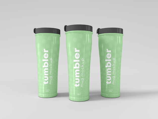 Mockup di tazza tumbler