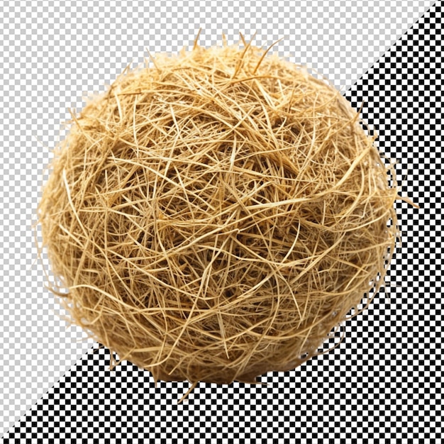 PSD 투명한 배경 위에 분리 된 건조한 tumbleweed weed ball