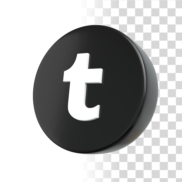 Tumblr 3D Icn