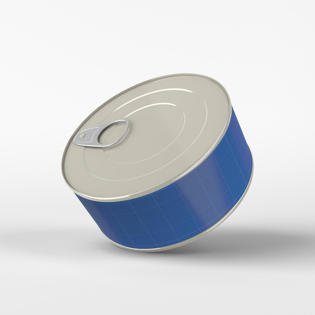 PSD tuna can