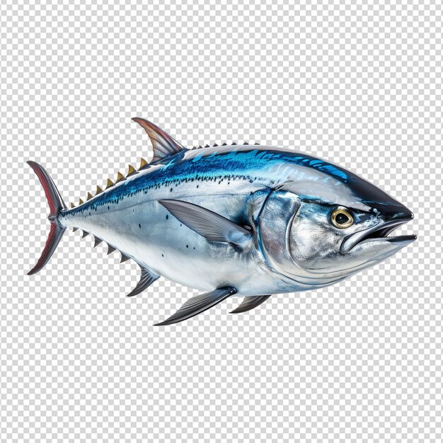 PSD トゥーナ (tuna) は白魚に分離された魚です