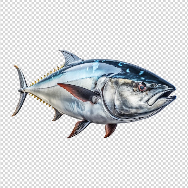 PSD トゥーナ (tuna) は白魚に分離された魚です