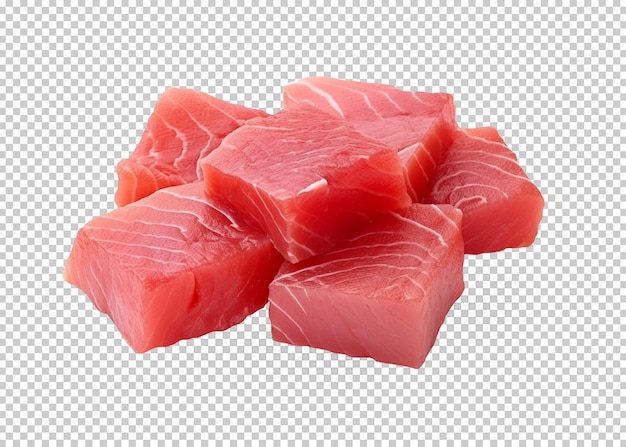 tuna isolated transparency background