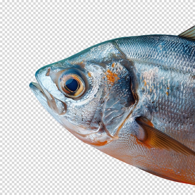 PSD tuna isolated on transparent background