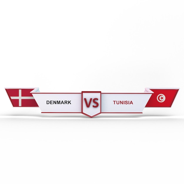 PSD tunesië vs denemarken match world cup