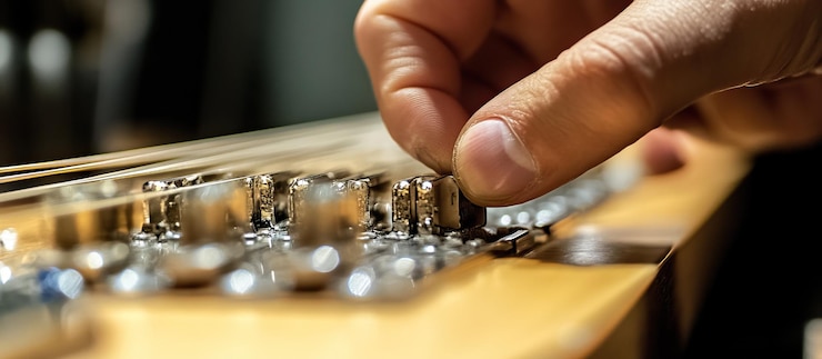 PSD tuning a guitar