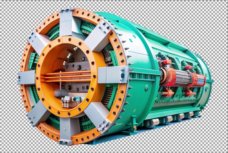 PSD tunnel boring machine revolutionizes underground construction and excavation technology