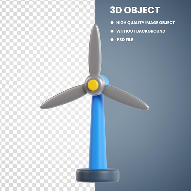 PSD turbine