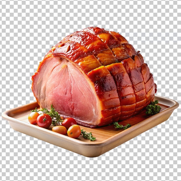 turducken isolated on transparent