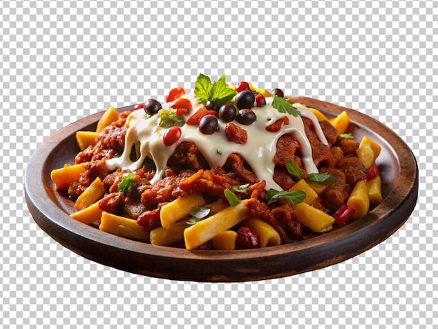 PSD turkey chili cheese fries