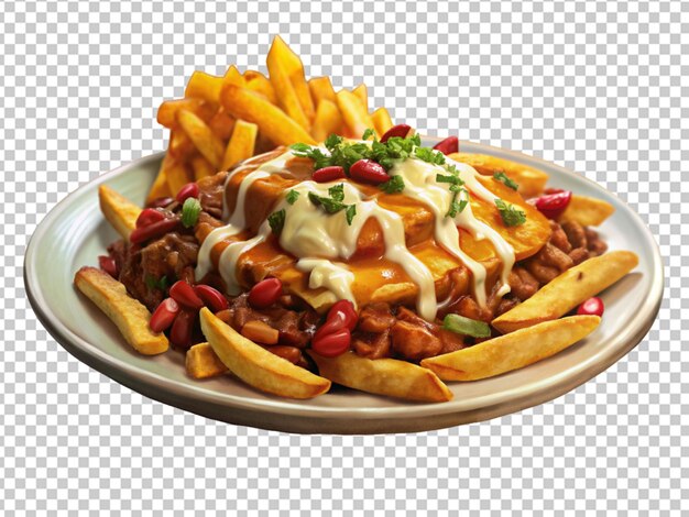 PSD turkey chili cheese fries