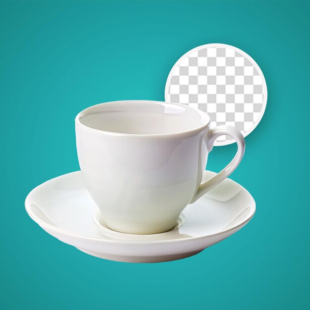 PSD turkish coffee cup