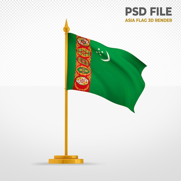 PSD turkmenistan