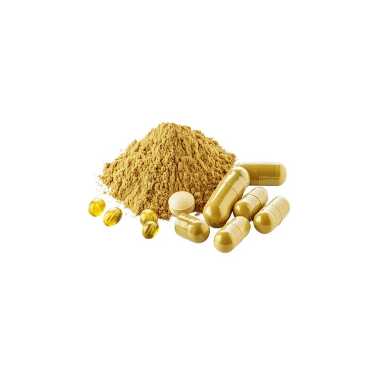 PSD turmeric powder capsules and pills for herbal supplements