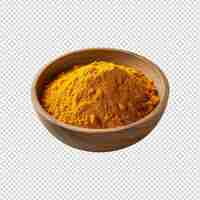 PSD turmeric powder