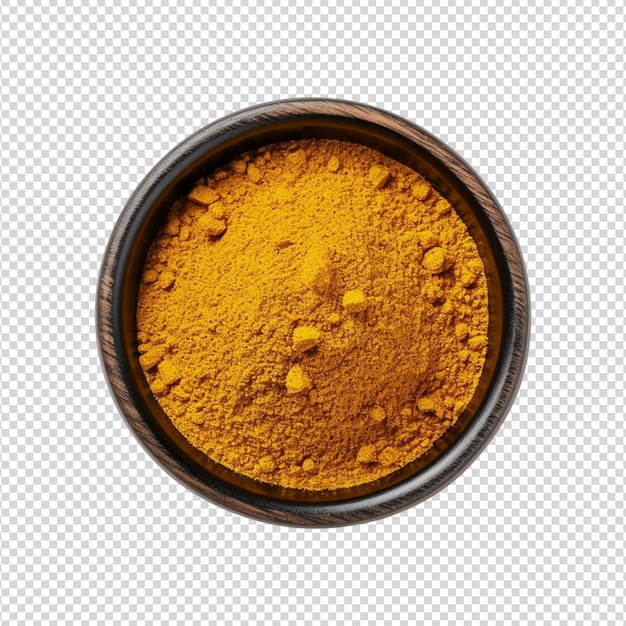 PSD turmeric powder